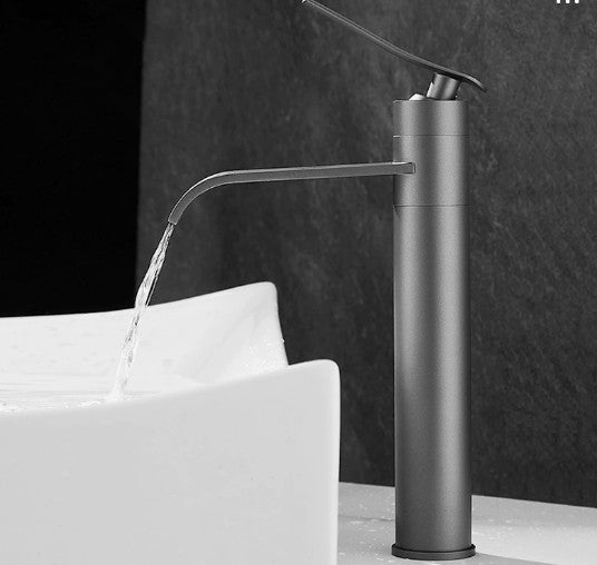 Modern Bathroom Single Lever Hole Basin Faucet Swivel Waterfall Sink Mixer Taps*