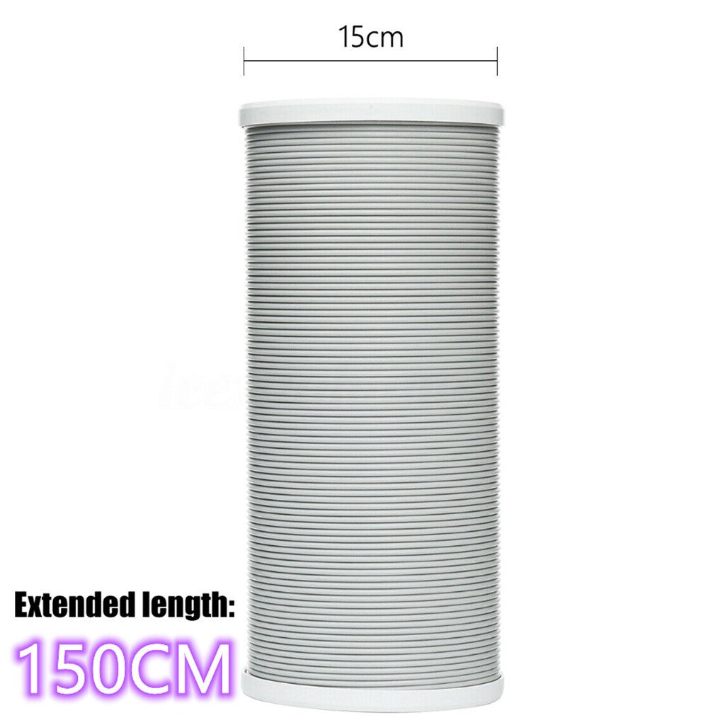 1.5M/2M/3M Extra Long Universal Air Conditioner Pipe Duct Extension Exhaust Hose