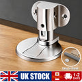 Door Stop Strong Magnetic Stainless Steel Self Adhesive for Floor Door UK