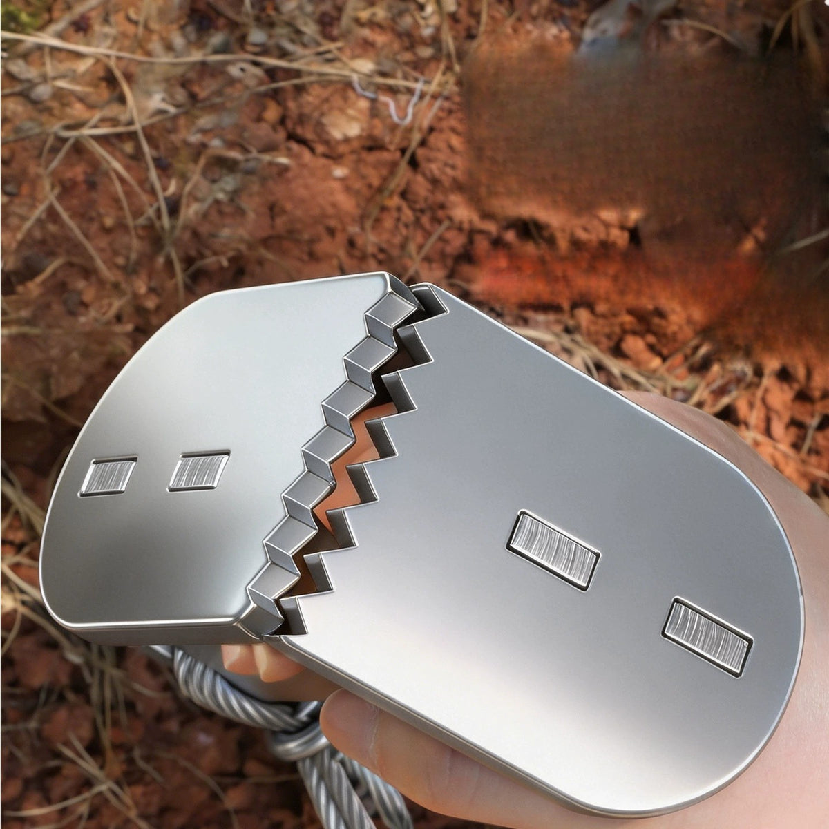 Portable Device Tree Root Puller Garden Digging Bar Robust Metal Build.*