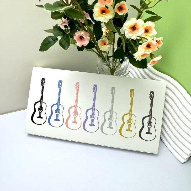 Guitar Coffee Teaspoons, 7pcs Stainless Steel, Cute Tea Spoons UK