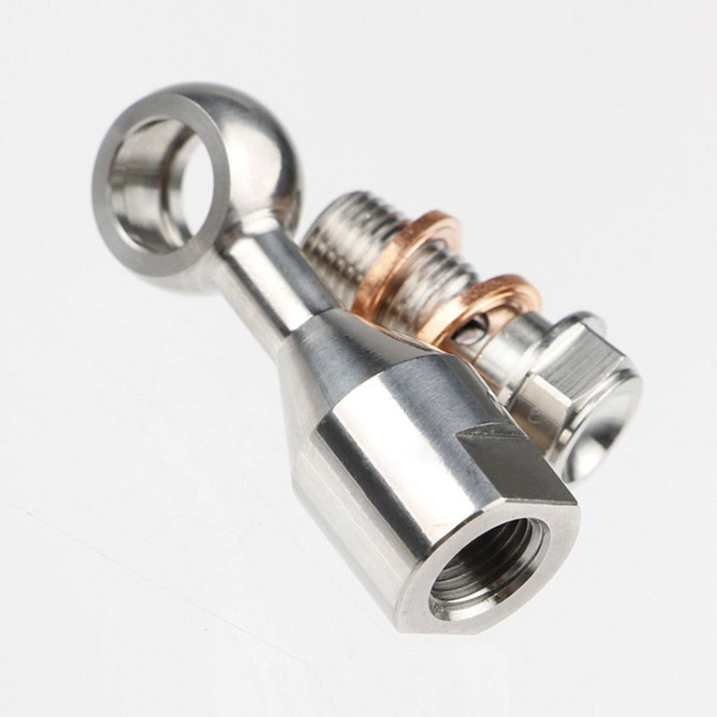 Brake Hose Extension Head Adapter Hydraulic Brake for Riding Bike Tool