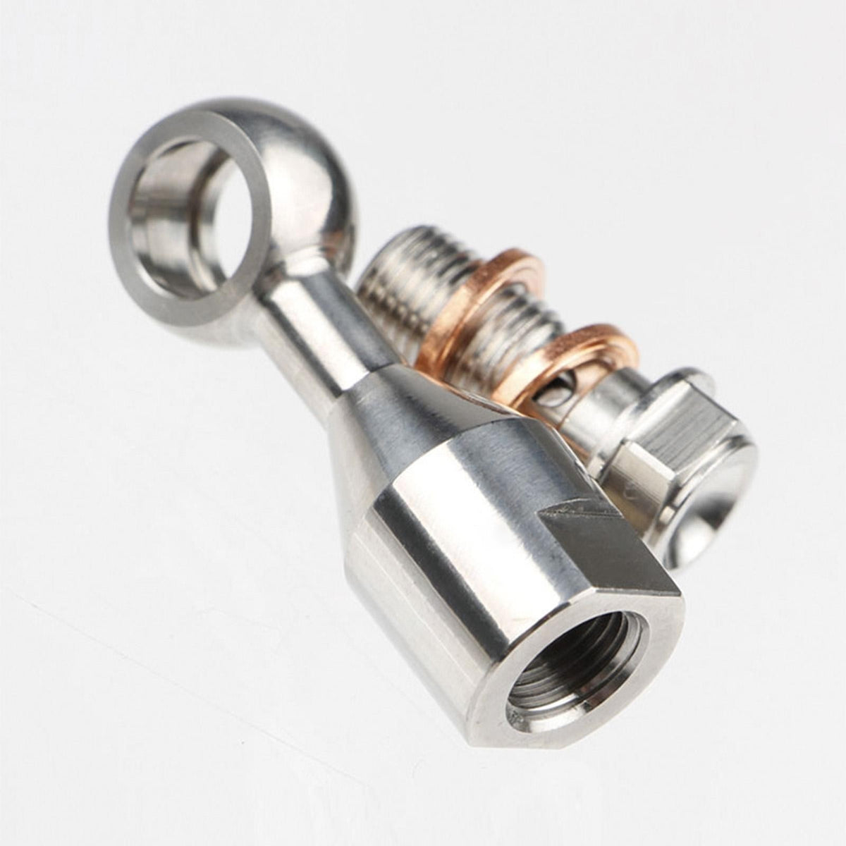 Brake Hose Extension Head Adapter Hydraulic Brake for Riding Bike Tool