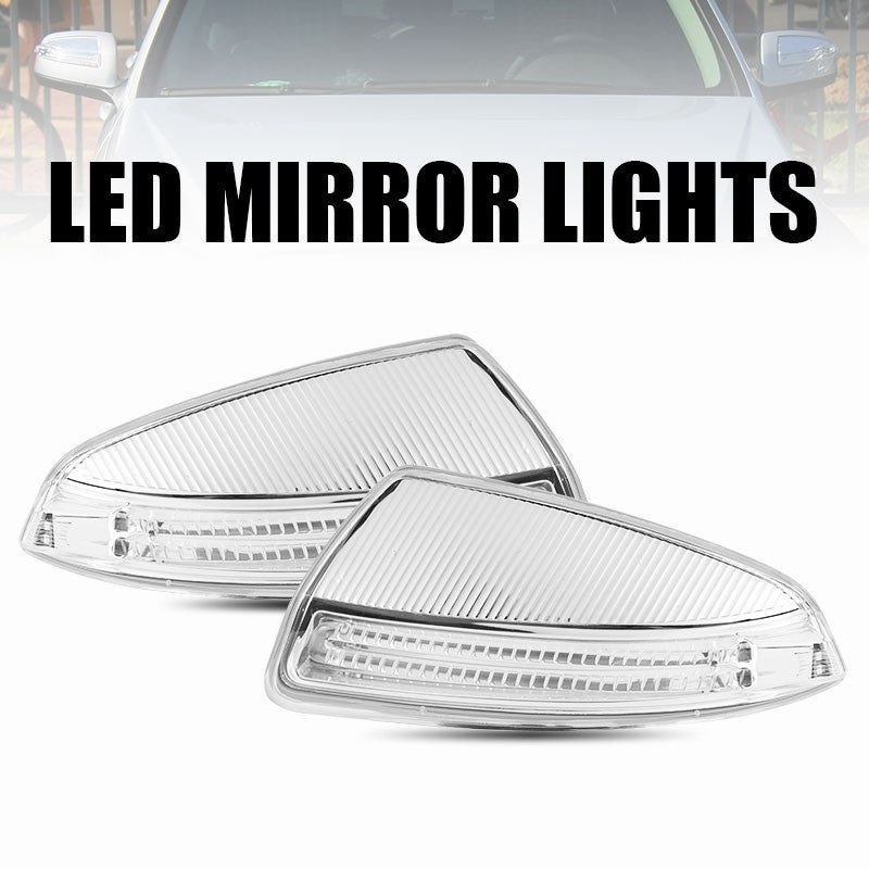 Mirror Turn Signal Light Indicator Left / Right For Mercedes W204 S204 W164 W639