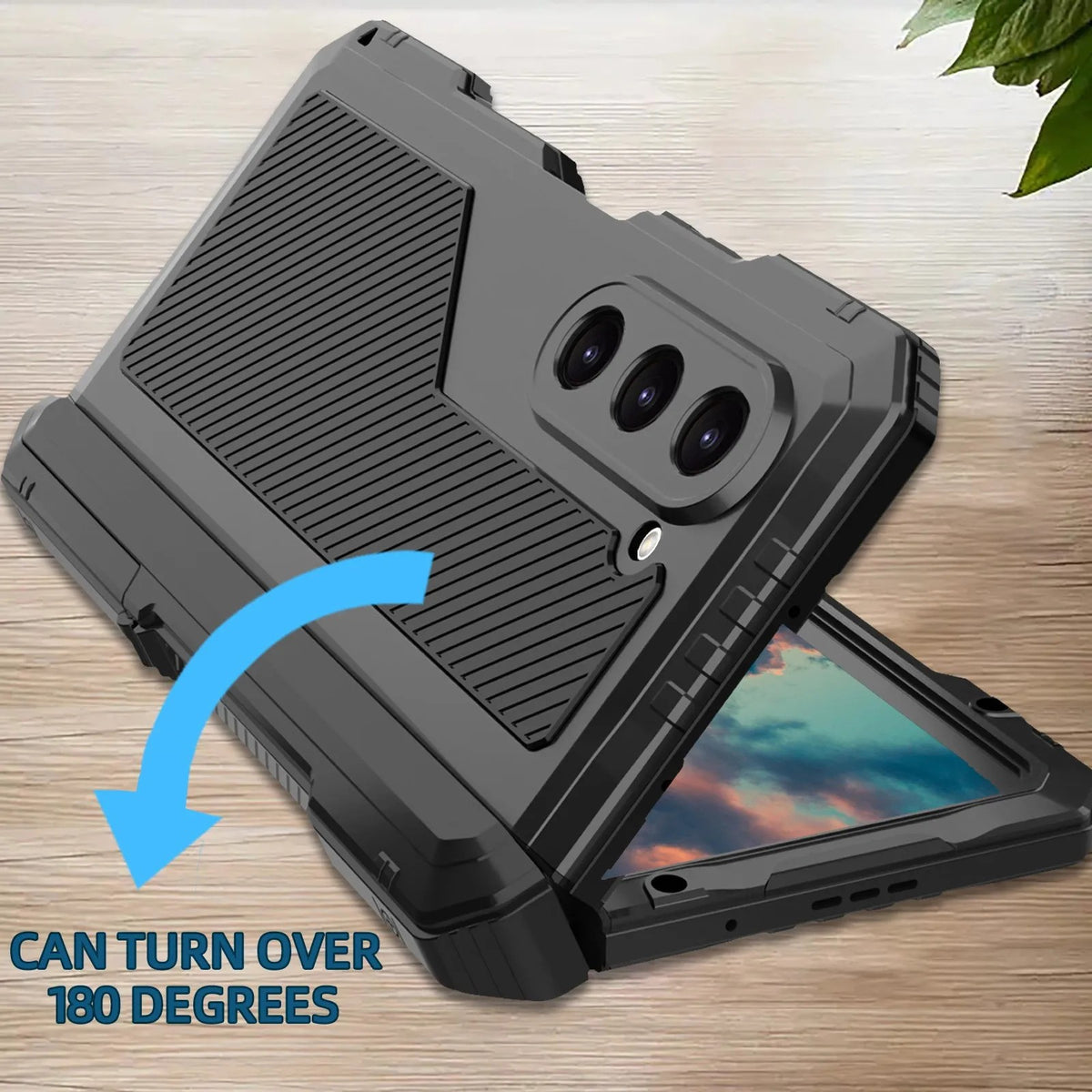 For Samsung Galaxy Z Fold 7 6 5 4 Metal Aluminum Shockproof Armor Case Cover