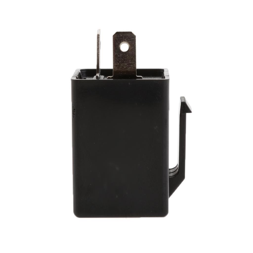 6V-12V Motorcycle 2-Pin   LED Indicator Flasher Relay Beeper/