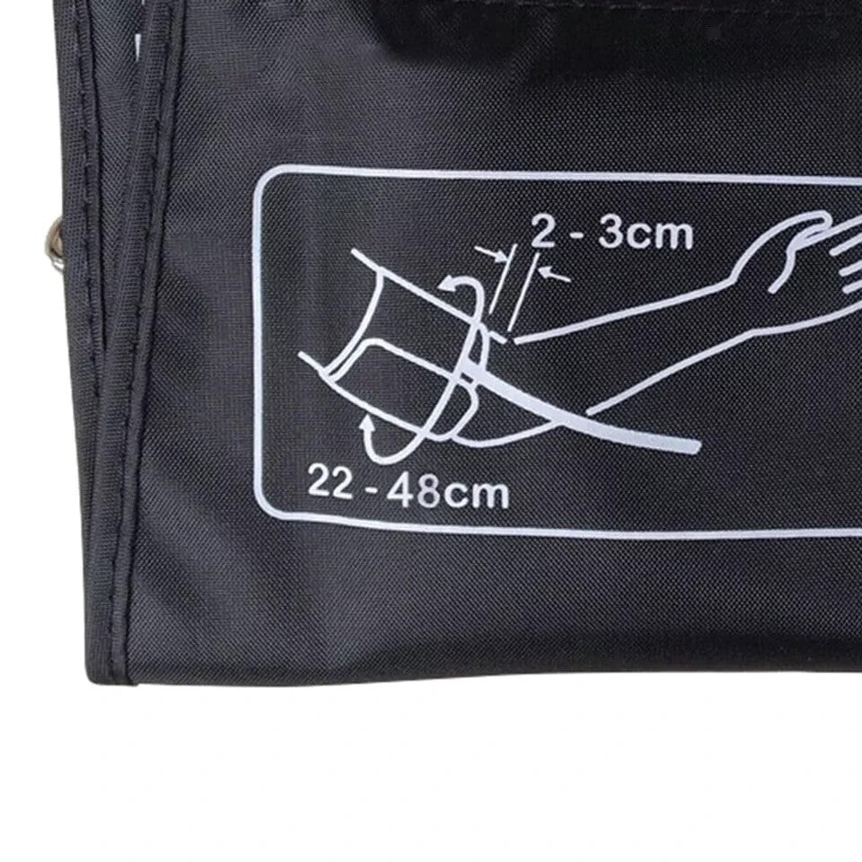 Extra Large Blood Pressure Replacement Cuff with Connector Accessory 22-48cm bc
