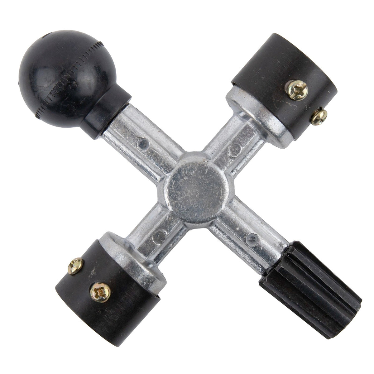 Automotive Battery Terminal Cleaner with Dual Scrapers for Thorough Maintenance