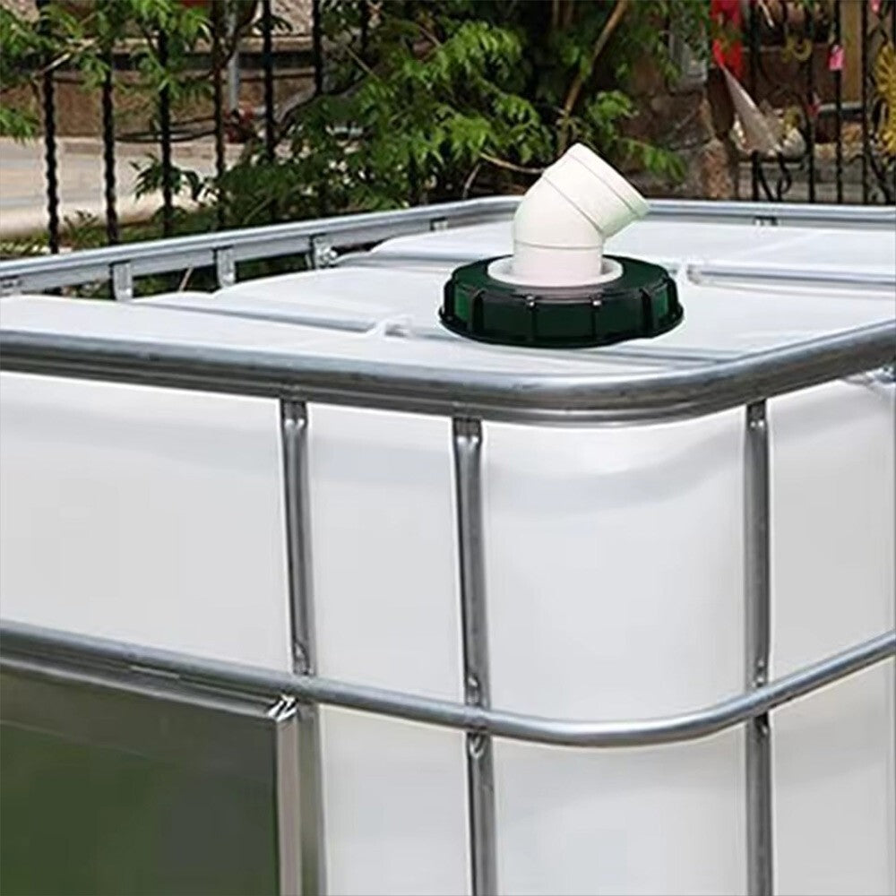 45° IBC Lid Filter Ton Barrel Cover Cap Water Tank IBC Tank Cover Fitting HOT