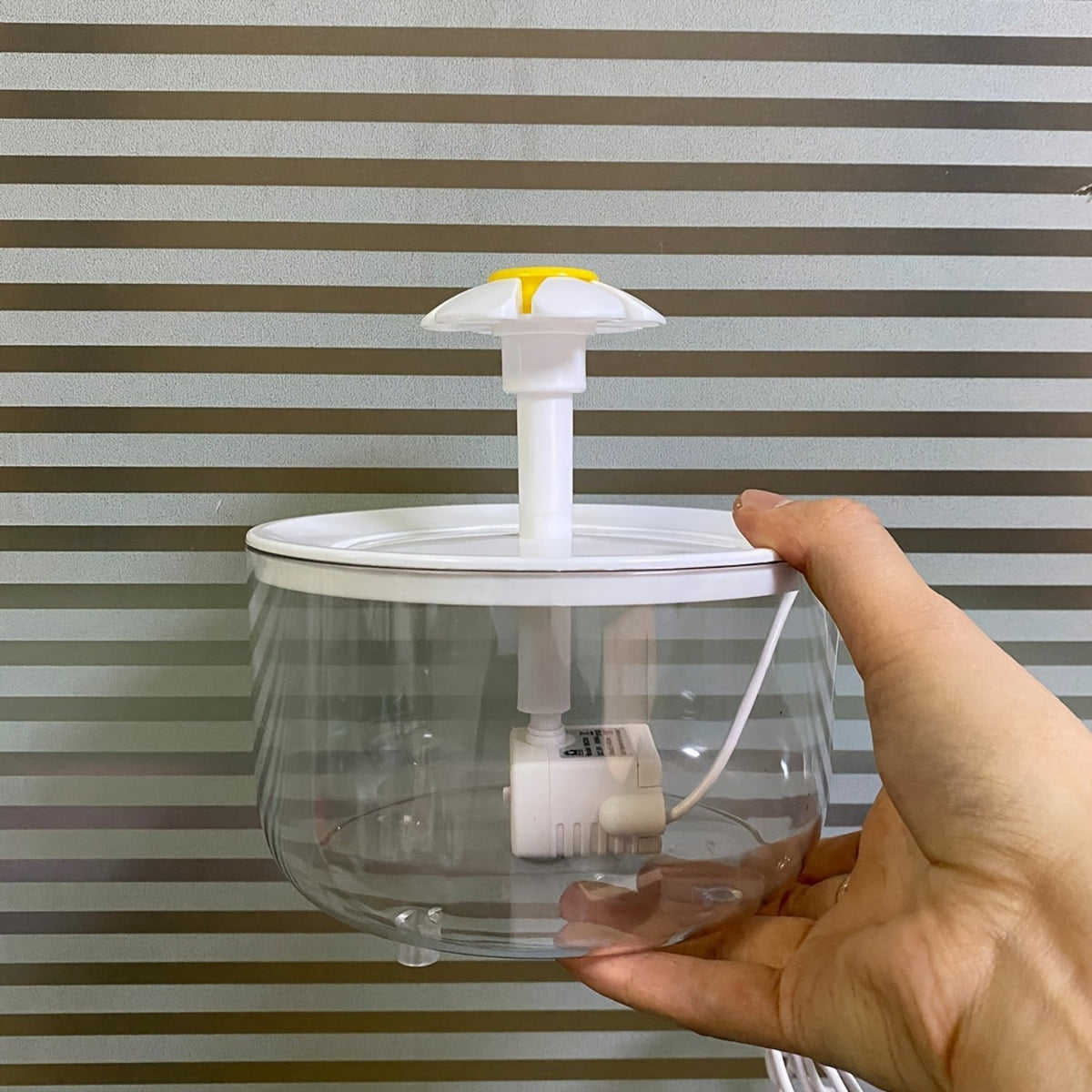 1000ml Pet Cat Dog Water Fountain Water Dispenser USB Silent Indoor Automatic