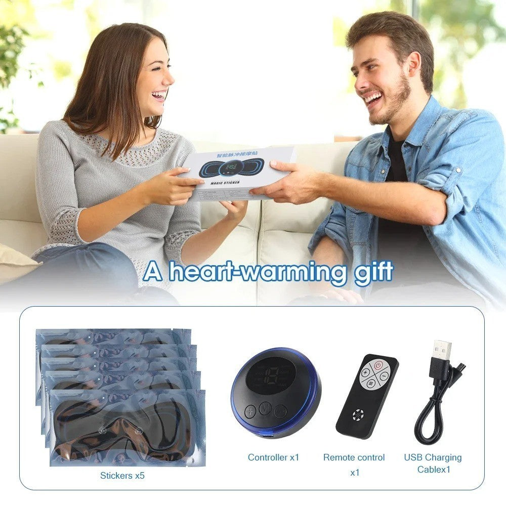 Wireless TENS Machine for Pain Relief, TENS Machine for Back Pain with 8 Modes