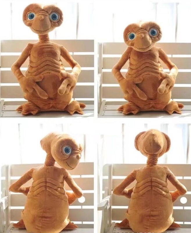 CUTE ET EXTRA TERRESTRIAL plush toy big ET Doll 45CM