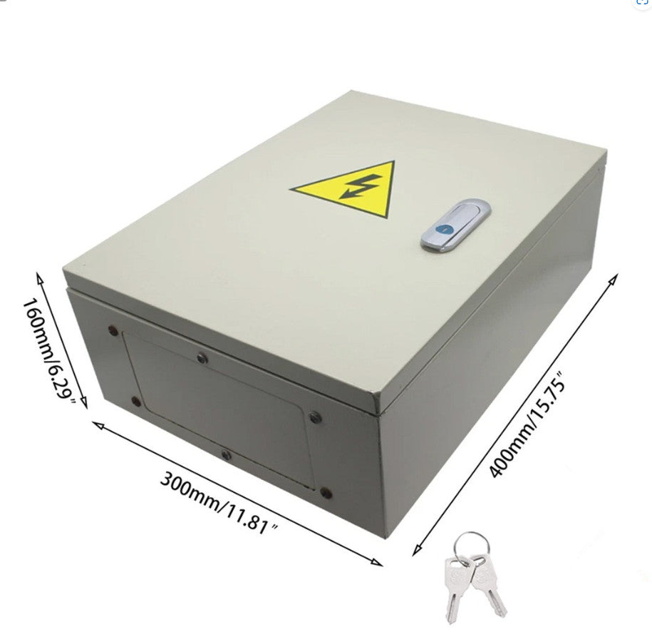 Electric Enclosure Distribution Box Electric Control IP65 Waterproof Dustproof