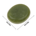 Professional Natural Jade Massage Stones Hot Cold Stone for Body