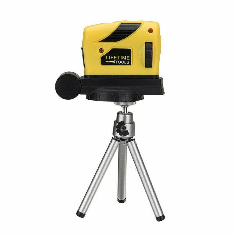 3D Laser Level Self Leveling Point Line Cross Horizontal Vertical With Tripod