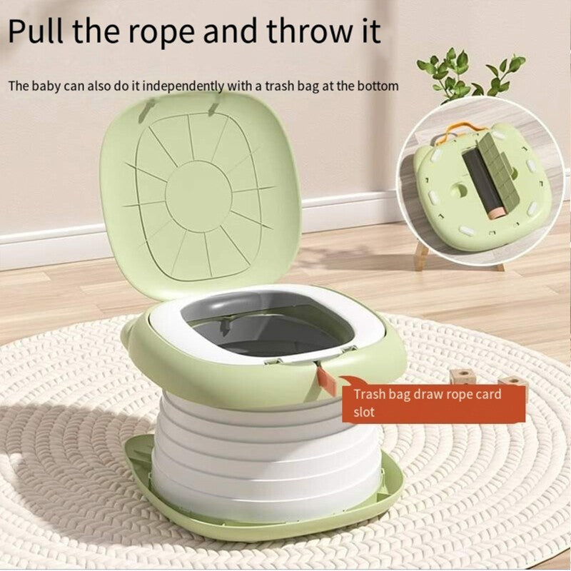 Kids Training Potty Portable Foldable Travel Camping Toilet Seat Chair