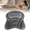 Bath Pillow Luxury Waterproof Home Spa Ani-Slip Comfort Bathtub Headrest Cushion