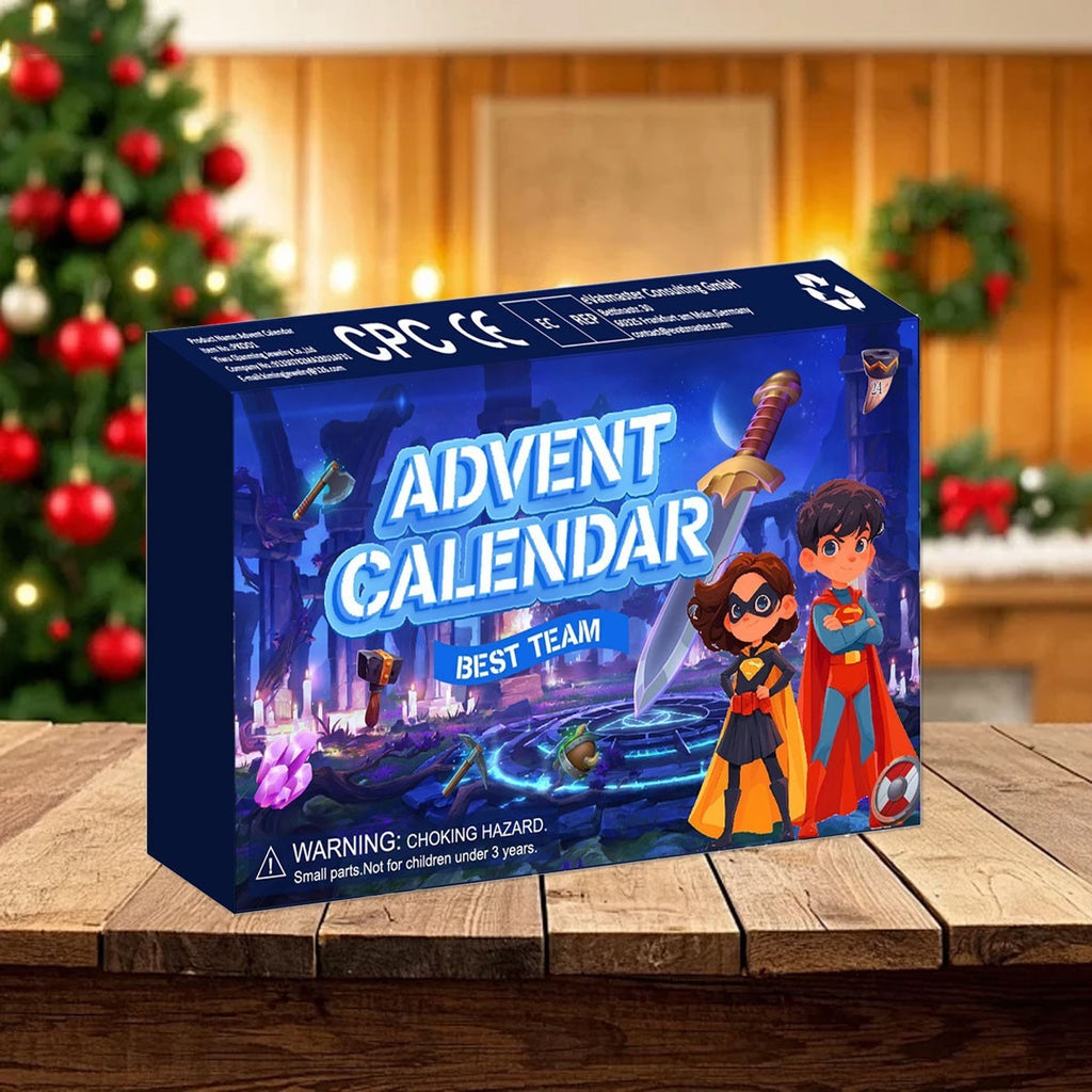 24Days Marvel Super Heroes Christmas Advent Calendar Blind Box Xmas Gift For Kid