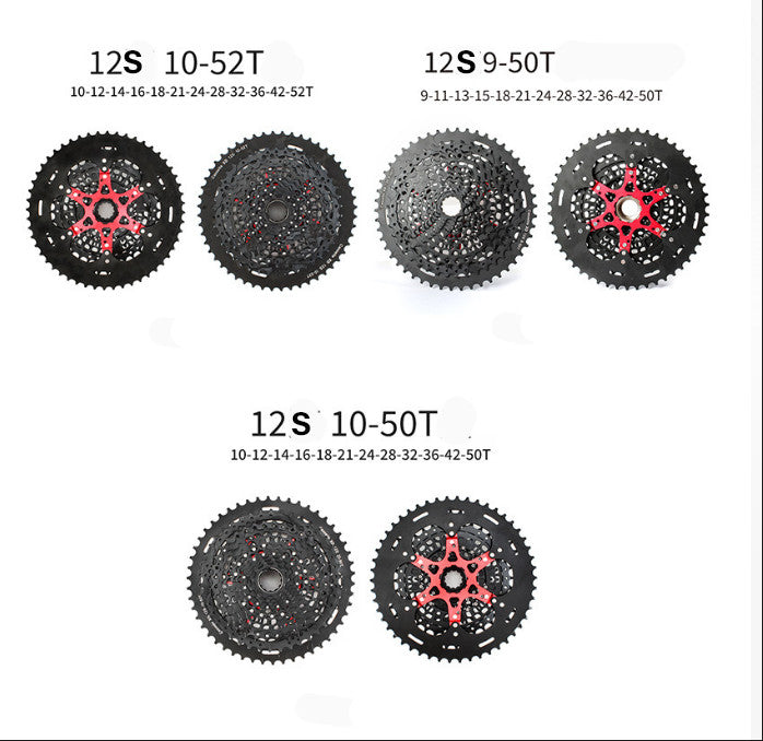 11/12-Speed XD Cassette Freewheel 9-50TBlack for SRAM GX Eagle XX1 X01 M