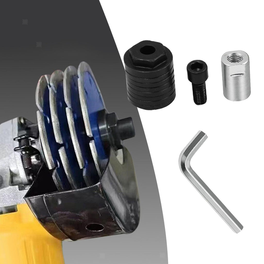 Angle Grinder Conversion to Grooving Machine Replacements for #100 Attachment
