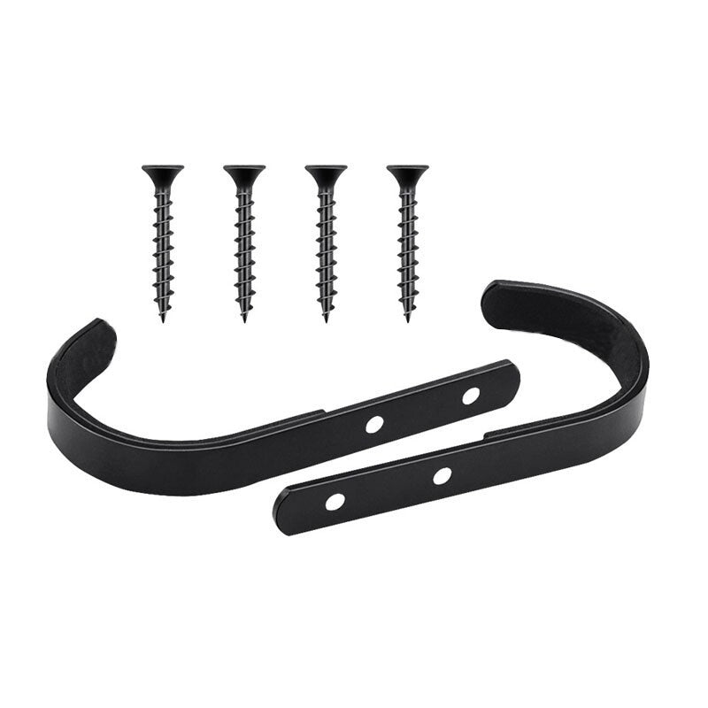 8X Gun Rack Rifle Shotgun Pistol Wall Mount Padded Hooks Hangers Storage