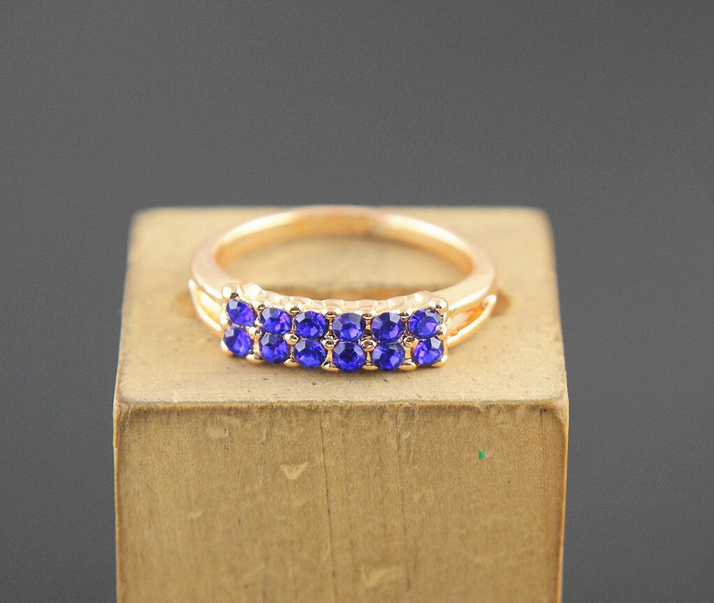 60pcs Mixed Style Rhinestone Rings Wholesale Lots Women Fashion Jewellery Ring