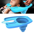 Hair Washing Basin TPE Shampoo Sink for Hair Salon Wheelchair Pregnant