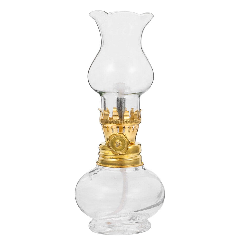 Oil Lamp Chimney Vintage Style Clear Kerosene Lamp Shade Chimney