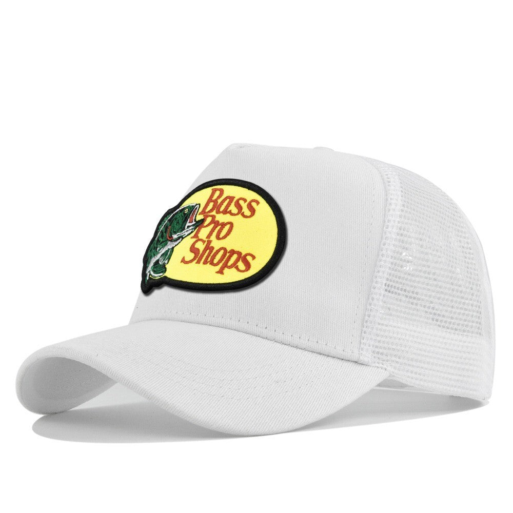 Baseball Trucker Mesh Cap Adjustable for SnapBack Bass Pro Shops Hat Outdoor