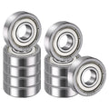 10 Pack 9 x 24 x 7mm 609 ZZ Deep Groove Ball Bearings,  ABEC5