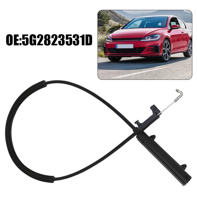 RHD Bonnet Hood Release Cable For VW Golf Mk7 2013-18 Passat B8 15-18 5G2823531D