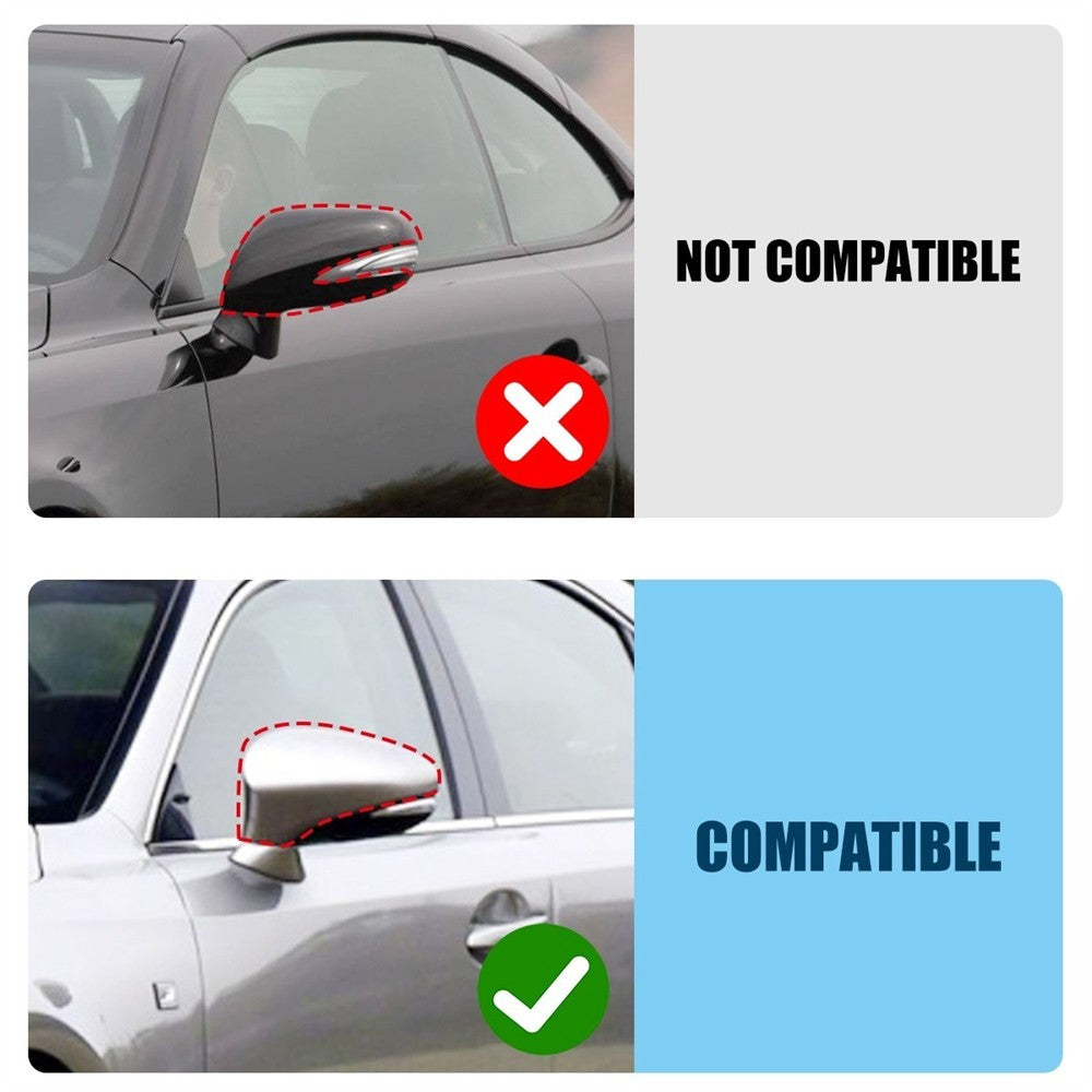 Front Left & Right Mirror Covers For Lexus IS/ IS F Sport 2013-2020/ES 2013-2018