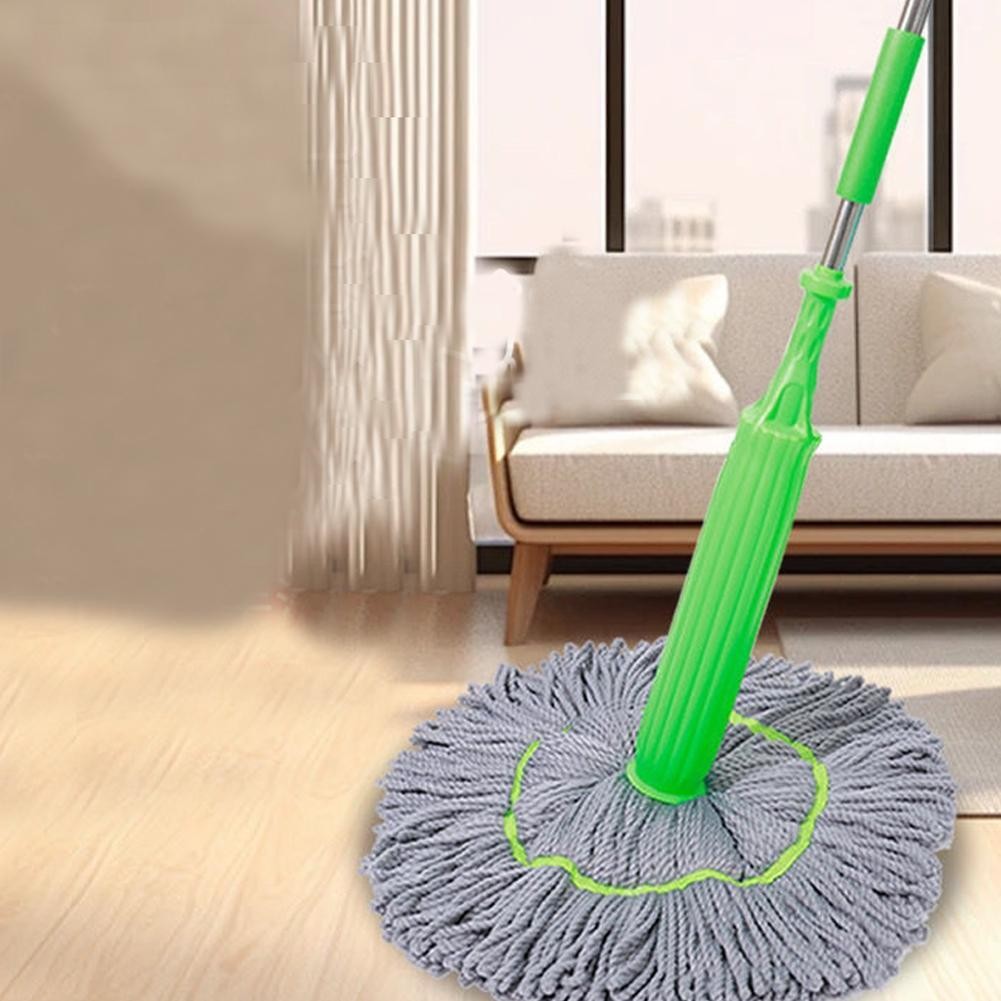 2 In 1 Dehydrated Mop Self Wringing Spin Mop Hand Free Household Twist Mop