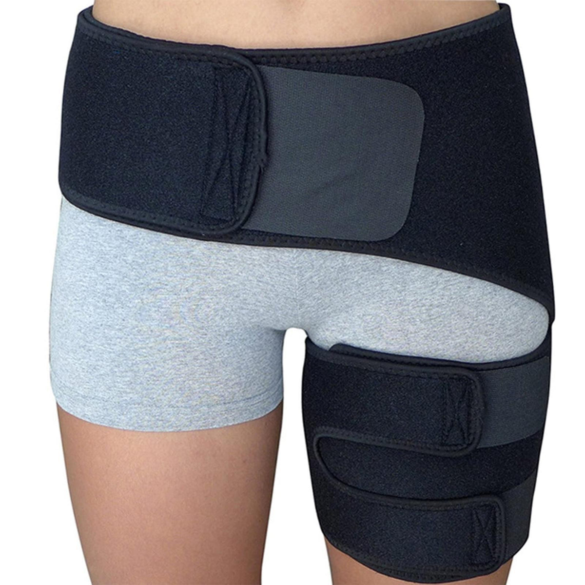Adjustable Groin Thigh Hip Brace Support Strap for Sciatica Pain Relief UK STOCK