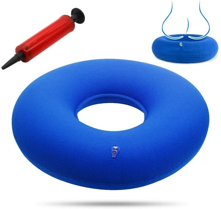 Orthopedic seat ring hemorrhoids seat cushion anti decubitus comfort cushion