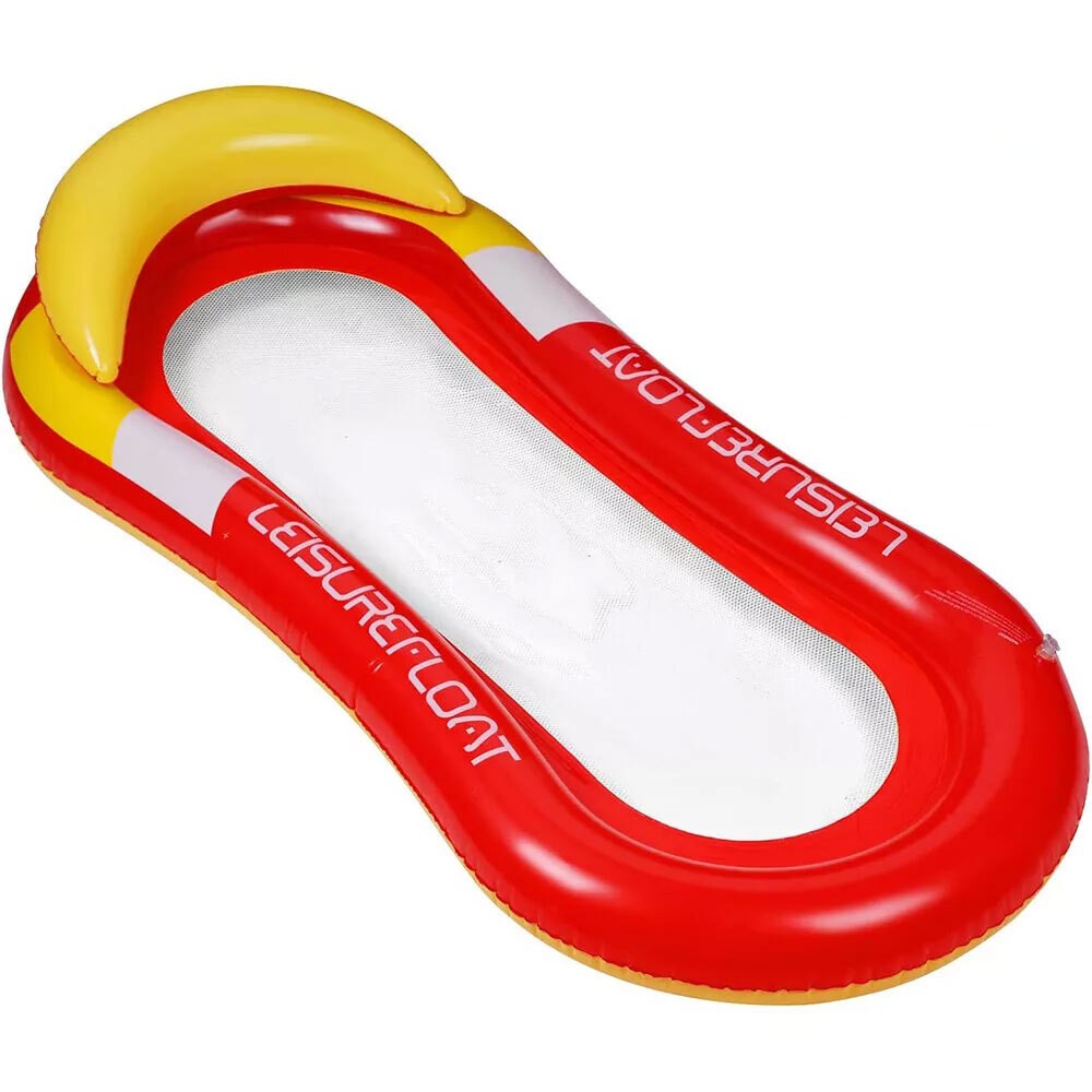 Inflatable Floating Water Pool Lounger Chairs Durable PVC Summer Party Float Bed