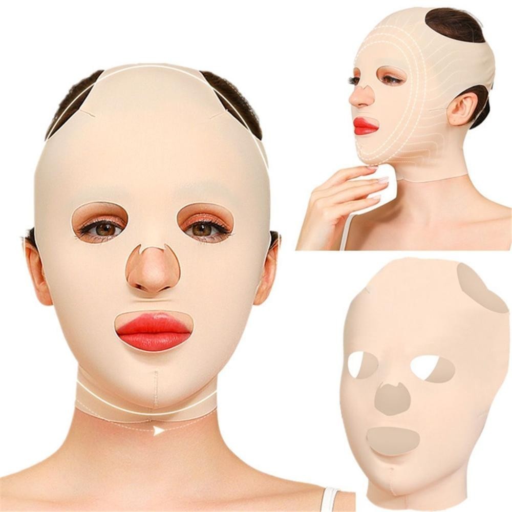 V-Face Shaper Anti Wrinkle Sleep Bandage Full Face Lift Sleeping Mask