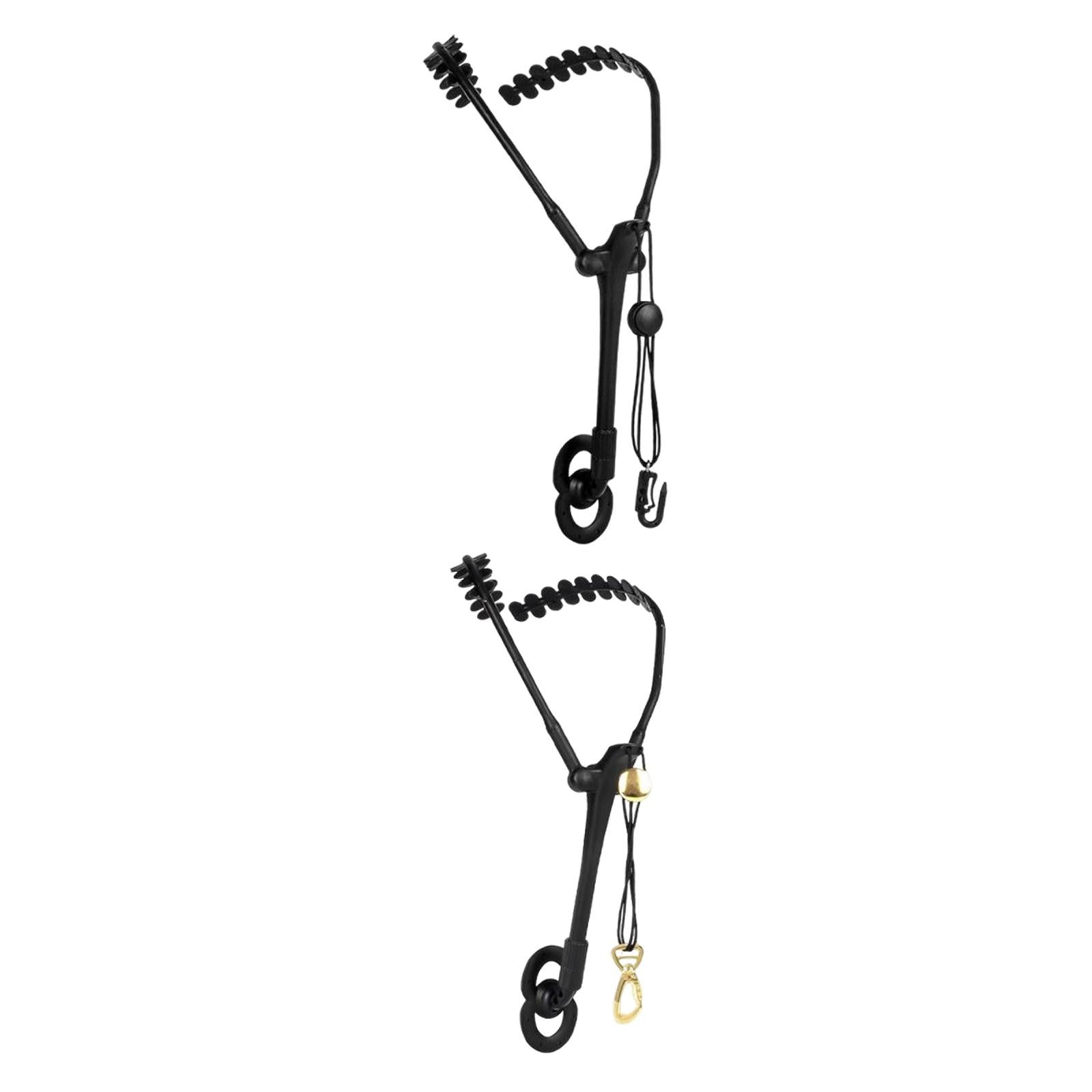 Saxophone Shoulder Harness Comfortable Professional Alto Tenor Sax Neck Hanging