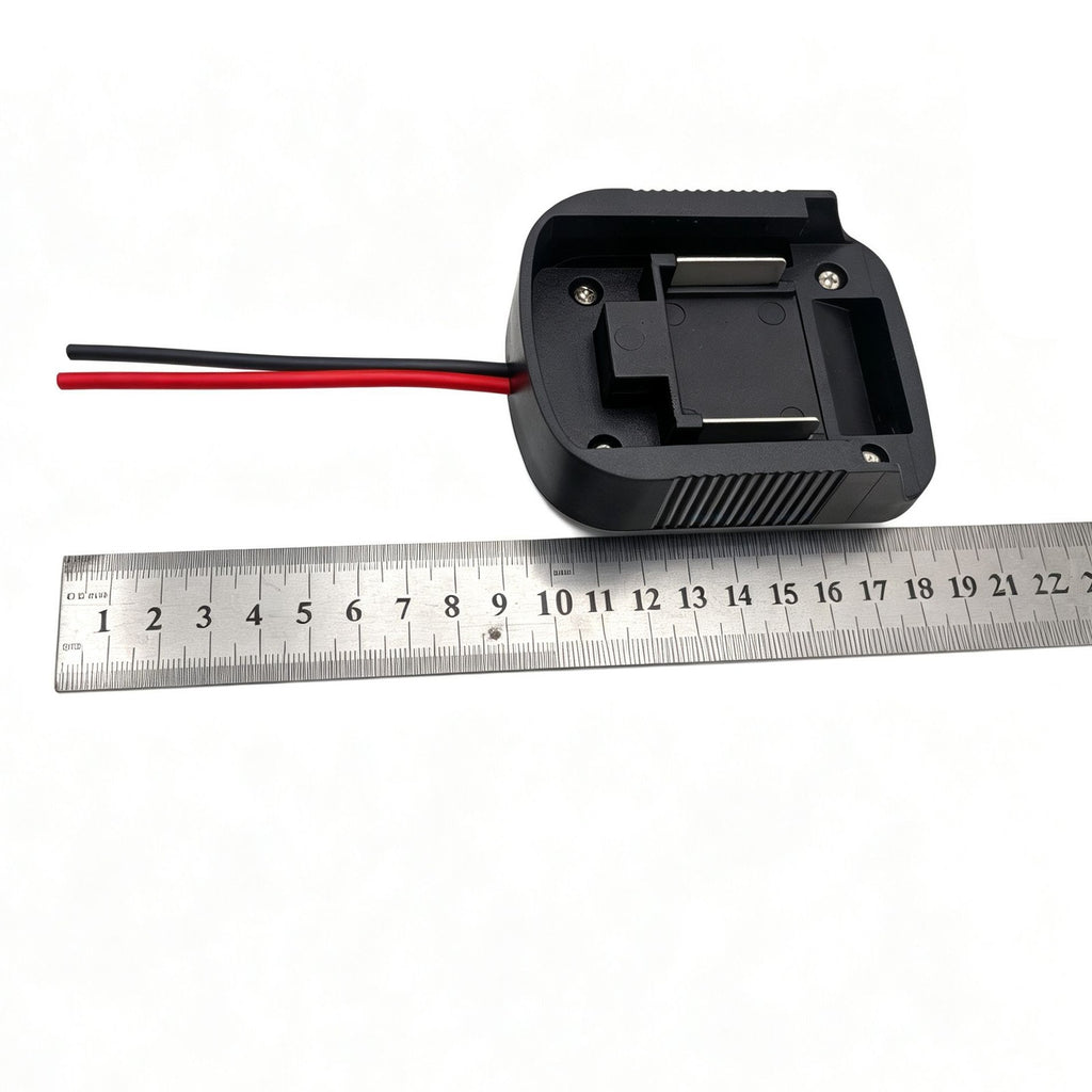For Metabo 18V Battery Conversion Adapter DIY Power Connector for Camping Gear
