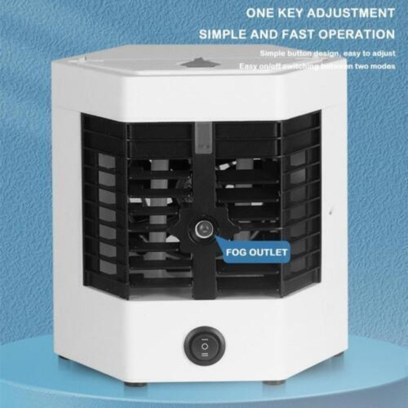 Air Cooler Fan Evaporative Ice Cold Cooling Air Conditioner Humidifier Portable-