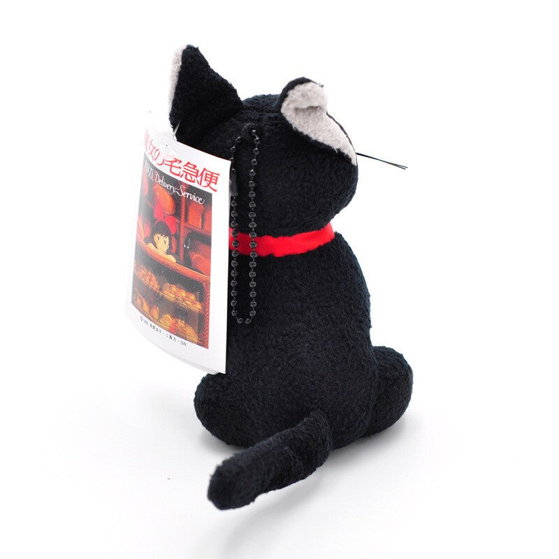 Kiki's Delivery Service JiJi Cat Plush Toy Pendant Soft  Doll Bag Accessories