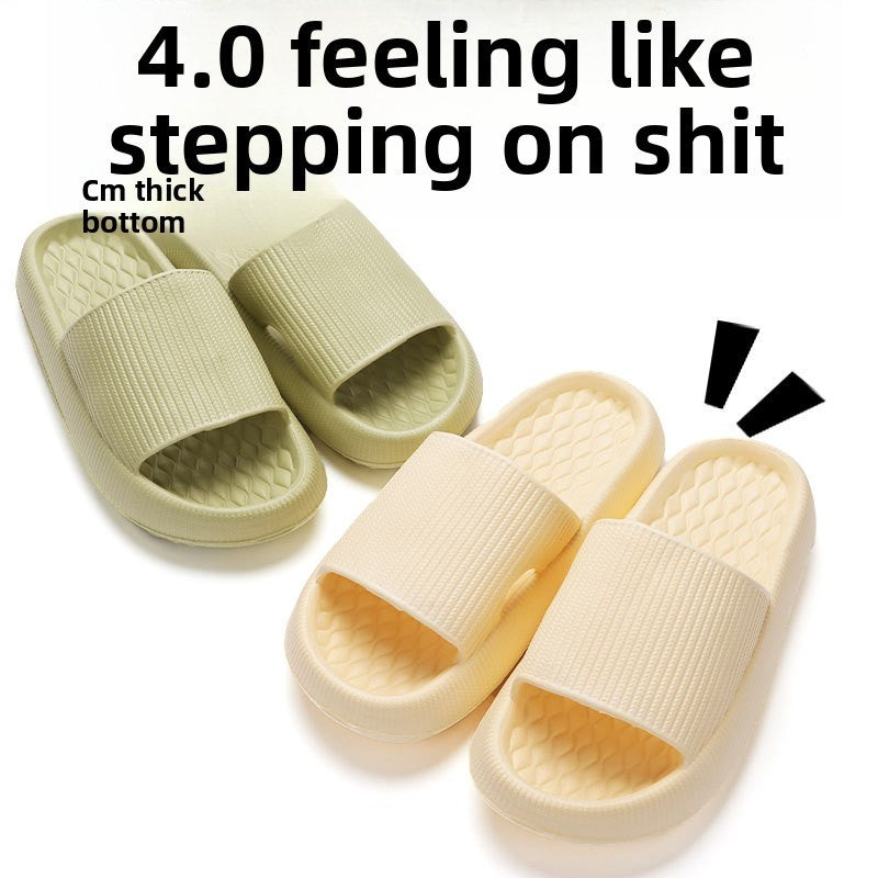 Summer EVA New Home Soft-Soled Non-Slip Bath Slippers
