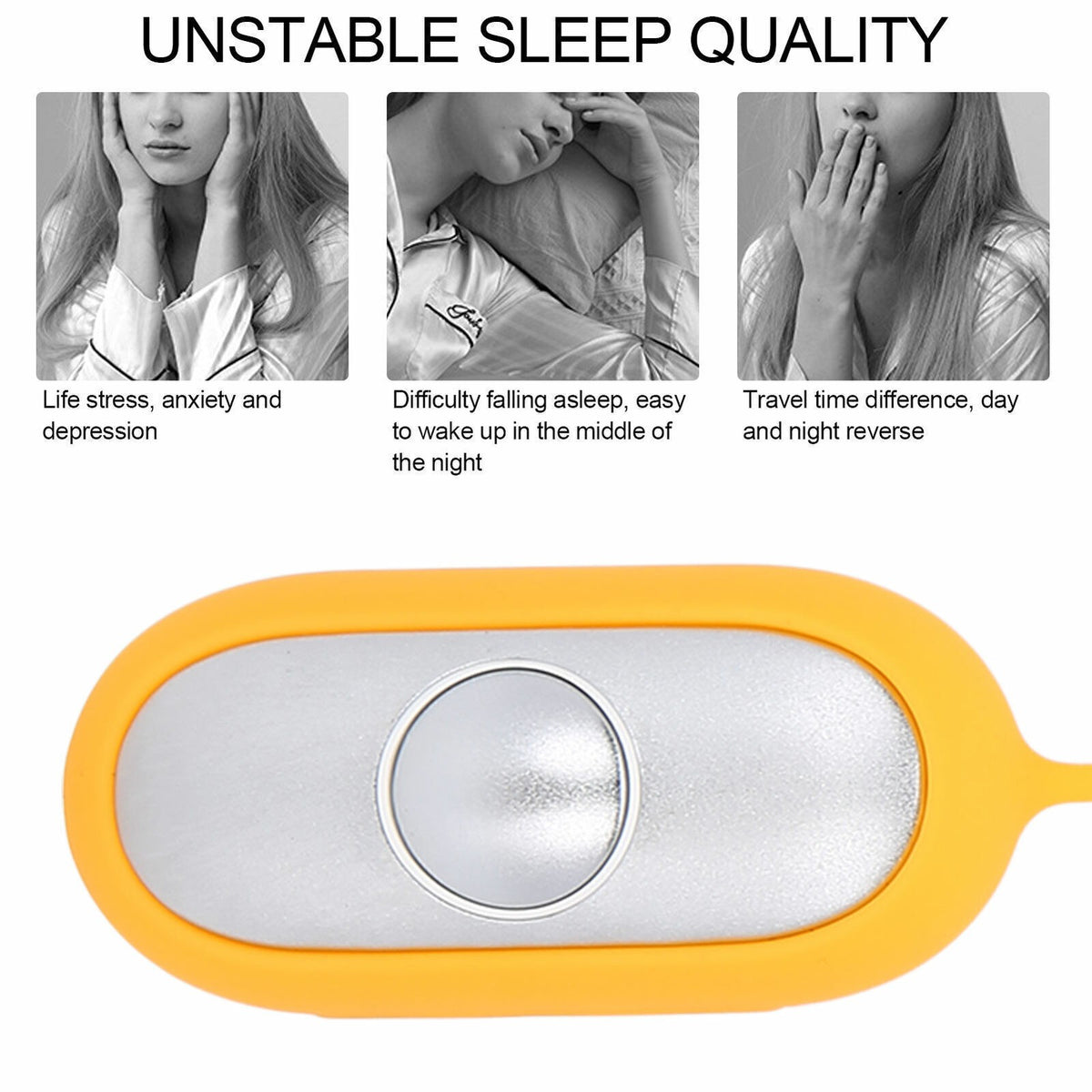 Anxiety Device, Handheld Relaxation Sleep Device