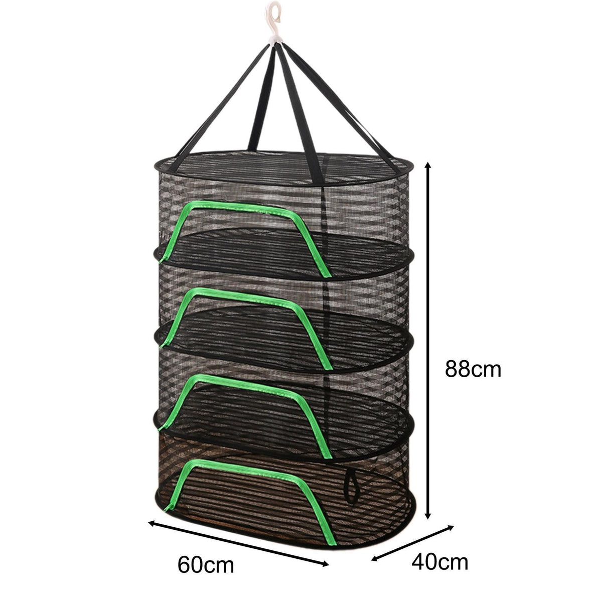 Garden Folding Drying Net Large Capacity Sturdy Multiuse for