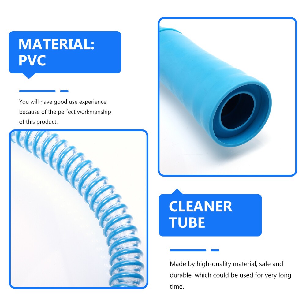 Dryer Vent Cleaning Kit - Universal Vacuum Hose Attachment for Lint Removal