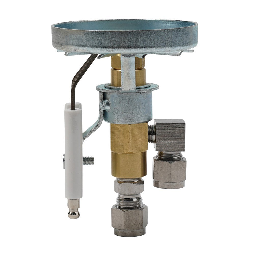 Waste Oil Burner Nozzle Siphon Air Atomizing Spray Nozzle Electrode  0.5-2.0mm.