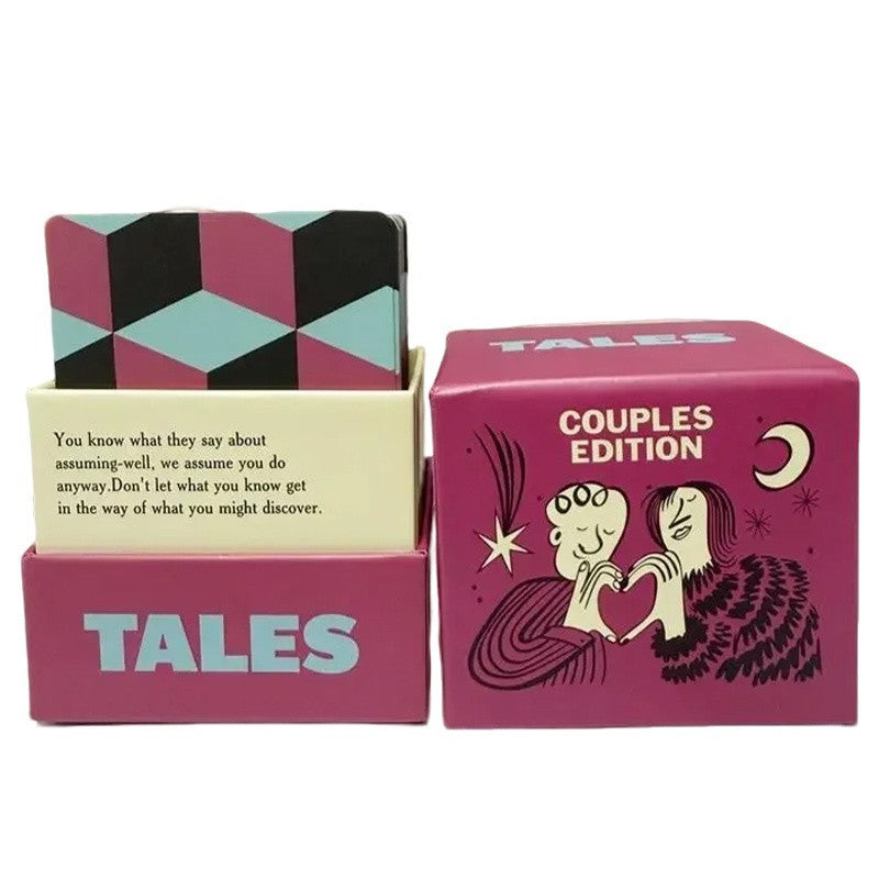 Tales Conversation Starter Cards Game For Family /Couples Edition Board Game