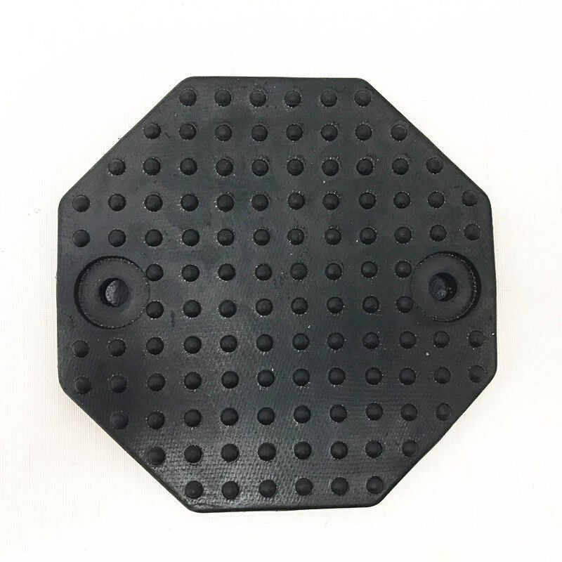 New Octagon Rubber Arm Pads for 2-Post Car Lift New Set of 4 - Car lift accessor