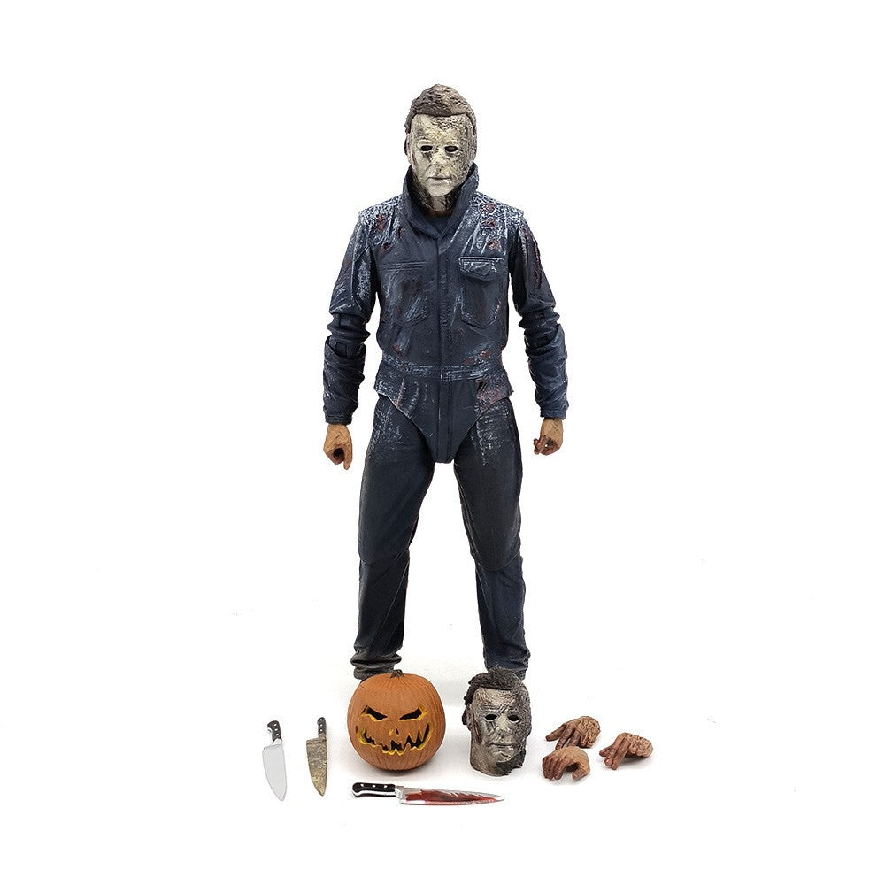 NECA Halloween Ends Ultimate Michael Myers 7" Action Figure Model Scenes Toys