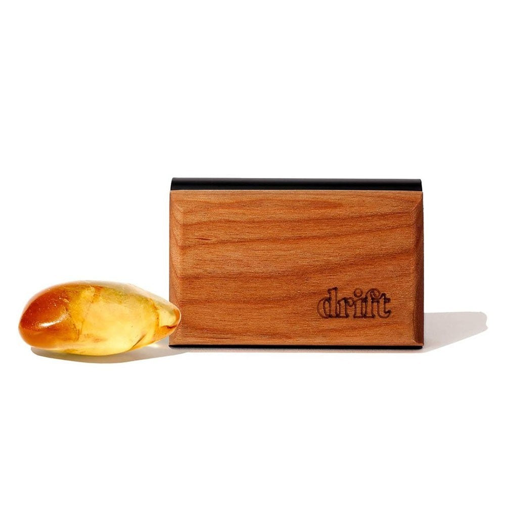 Drift Car Air Freshener-Amber Scent Kit-Wood Car Odor Eliminator F2G62506
